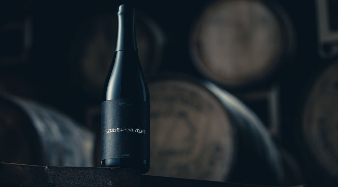 Beer : Barrel : Time 2021 Blend