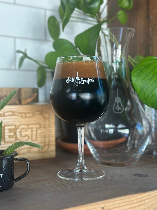 Grand Charente Script Logo Glass