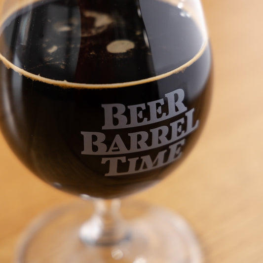 Two-pack: Beer : Barrel : Time Glassware