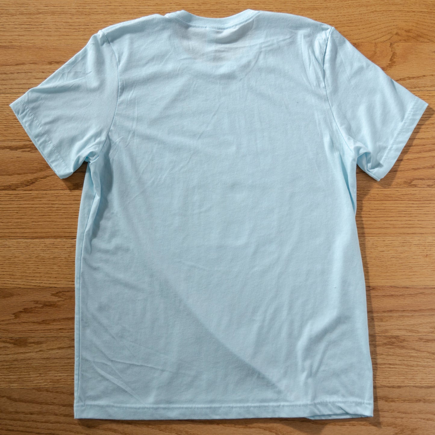Arch Logo T-Shirt - Heather Ice Blue (Large Only)