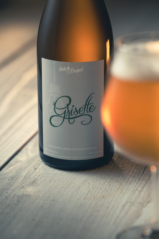 Dry-hopped Grisette Blend #2