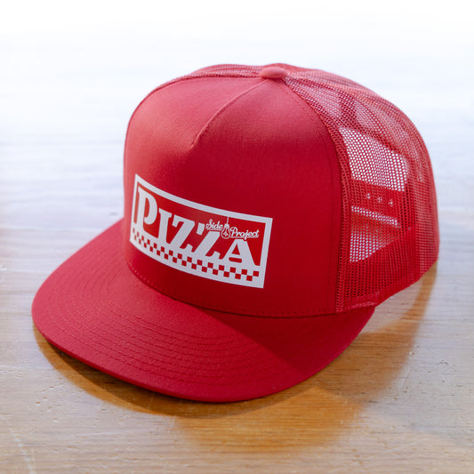 SP Pizza Trucker Hat - Red