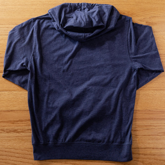 Collegiate Lightweight Long Sleeve Pullover - Navy