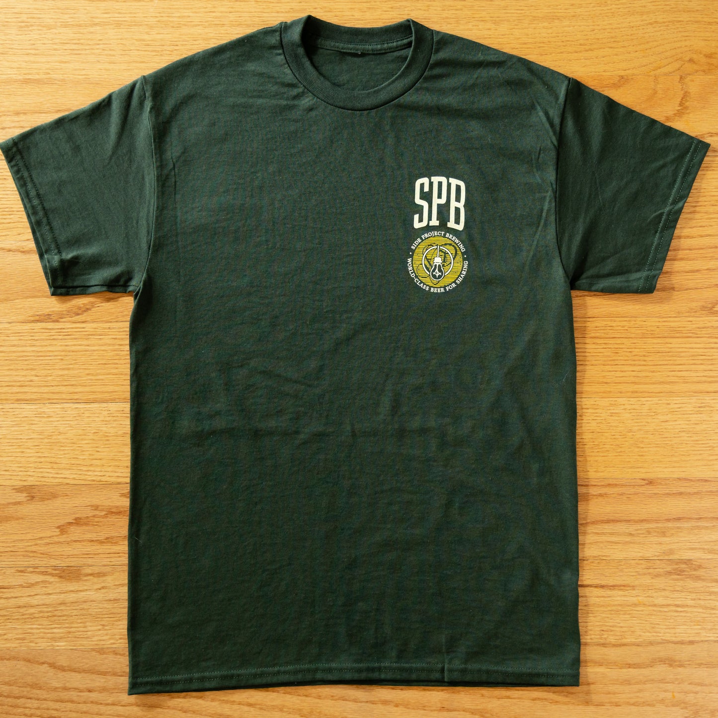 SPB Collegiate Logo T-Shirt - Dark Green