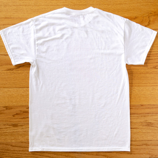 Pizza Drip T-Shirt - White