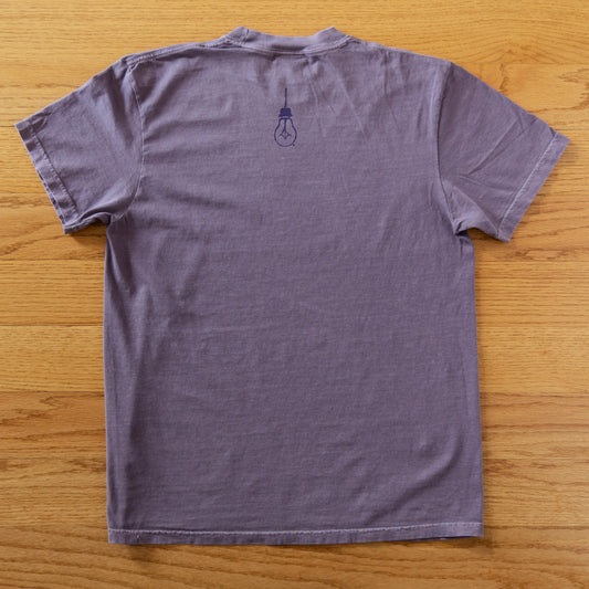 Side Project Logo T-Shirt - Wine