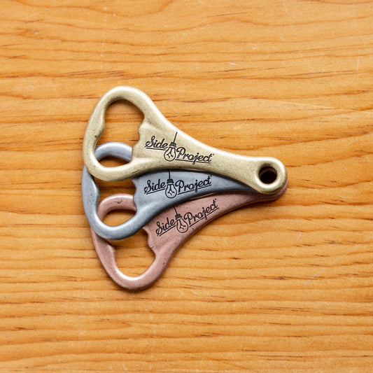 Metal Keychain Bottle Opener
