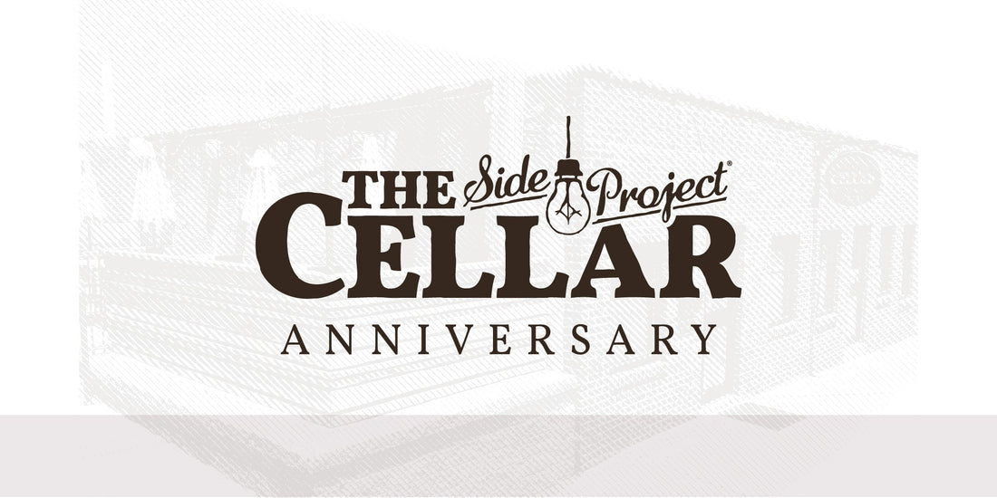 Celebrate 12 Years of The Side Project Cellar!