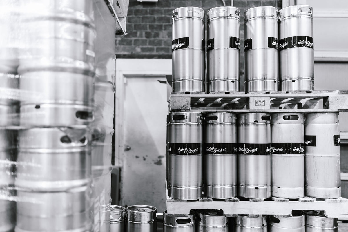 Non-BA Malty Kegs