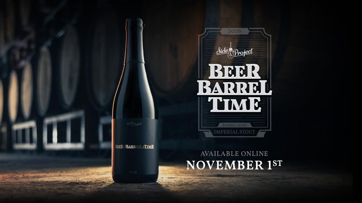 Load video: Cory King Unveils Side Project BBT 2026, Rye BBT &amp; Rare Missouri Saison!
