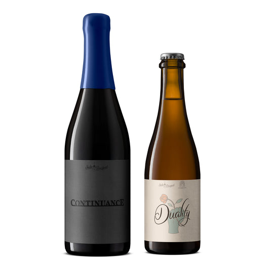Continuance Blend #7 + Duality - a Collaboration with Crooked Stave