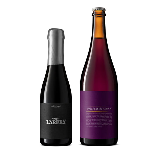 With Tarpey + Coexpressionalism Rouge Noir