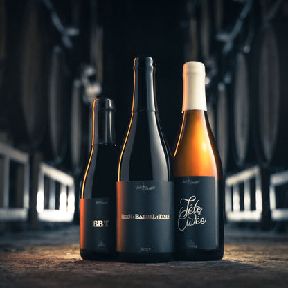 Beer : Barrel : Time 2025 + Rye Beer : Barrel : Time 2025 + Tête de Cuvée Vintage 2024