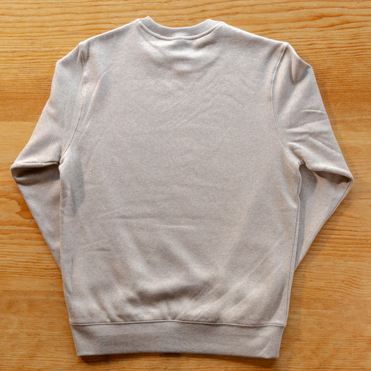 Circle Logo Crewneck - Heathered Latte