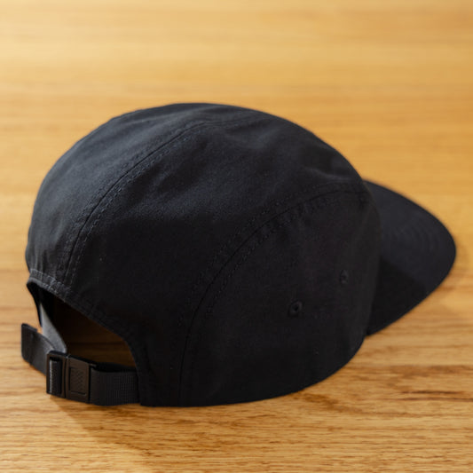 Richardson 5-Panel Hat - Black