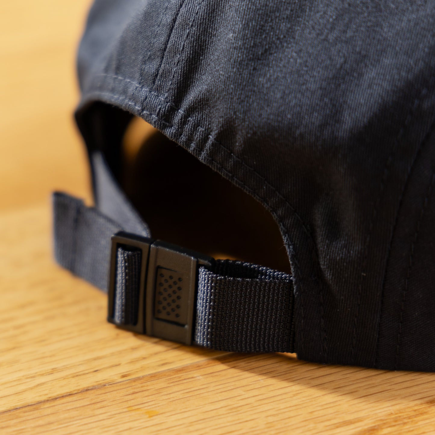 Richardson 5-Panel Hat - Black