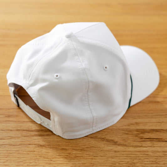 Imperial Wrightson Rope Hat - White / Dark Green