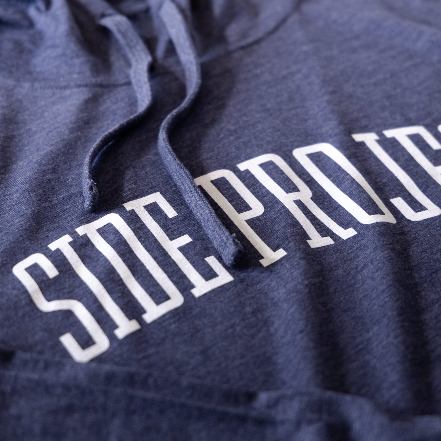 Collegiate Lightweight Long Sleeve Pullover - Navy