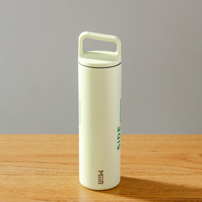 Typeface Logo Miir Wide Mouth Bottle