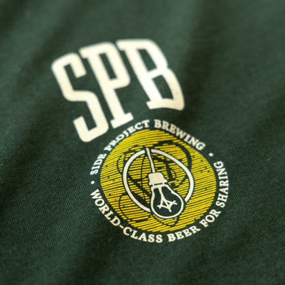 SPB Collegiate Logo T-Shirt - Dark Green