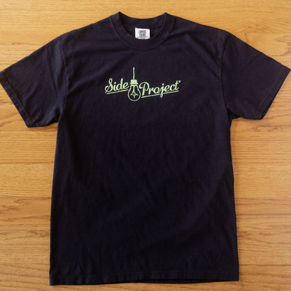 Side Project Logo T-Shirt - Black