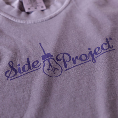 Side Project Logo T-Shirt - Wine