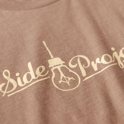 Script Logo T-Shirt - Vintage Brown
