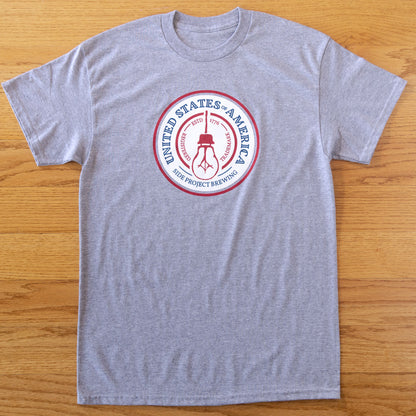 Side Project USA 250 T-Shirt - Sport Grey