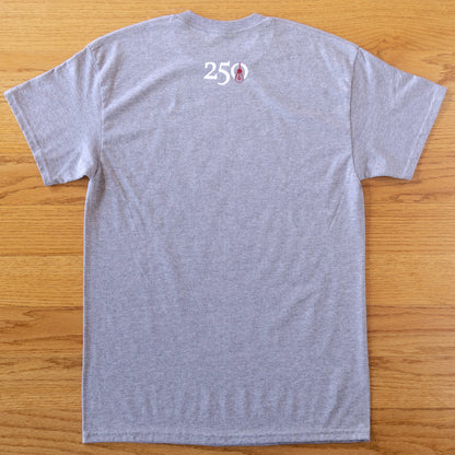 Side Project USA 250 T-Shirt - Sport Grey