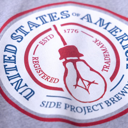 Side Project USA 250 T-Shirt - Sport Grey