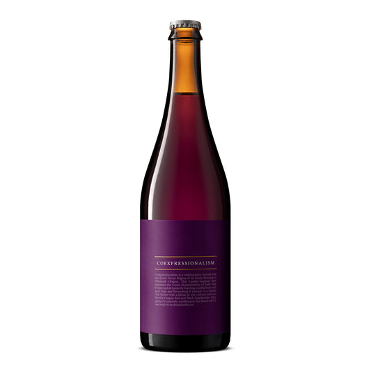 Coexpressionalism Rouge Noir - a collaboration with de Garde