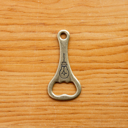 Metal Keychain Bottle Opener