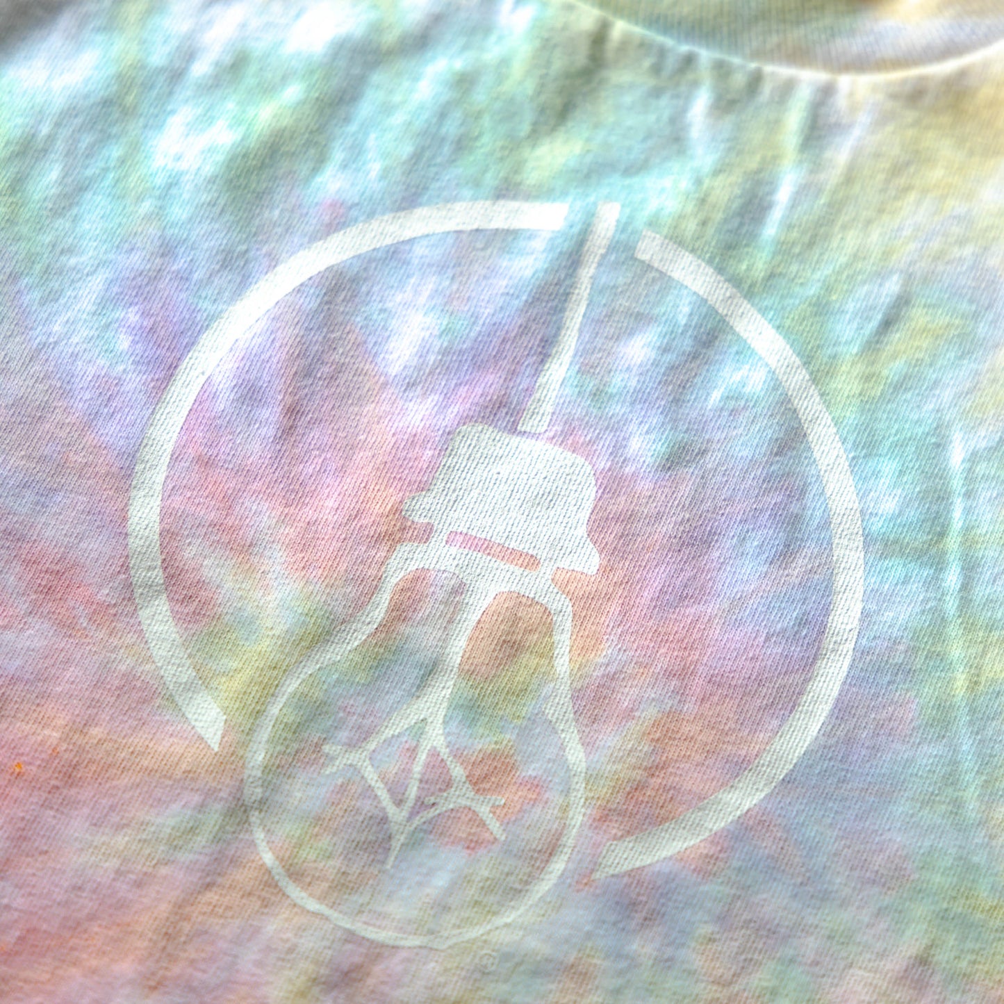 Side Project Circle Light Bulb Toddler T-Shirt