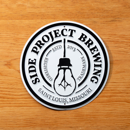 Side Project Circle Tin Tacker